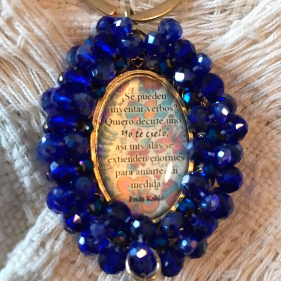 BRAND NEW exquisite Frida Kahlo Handbag Accessory - Picture 3 of 4